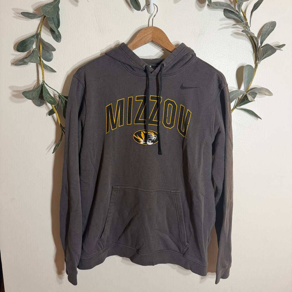 Mizzou Gray Hoodie